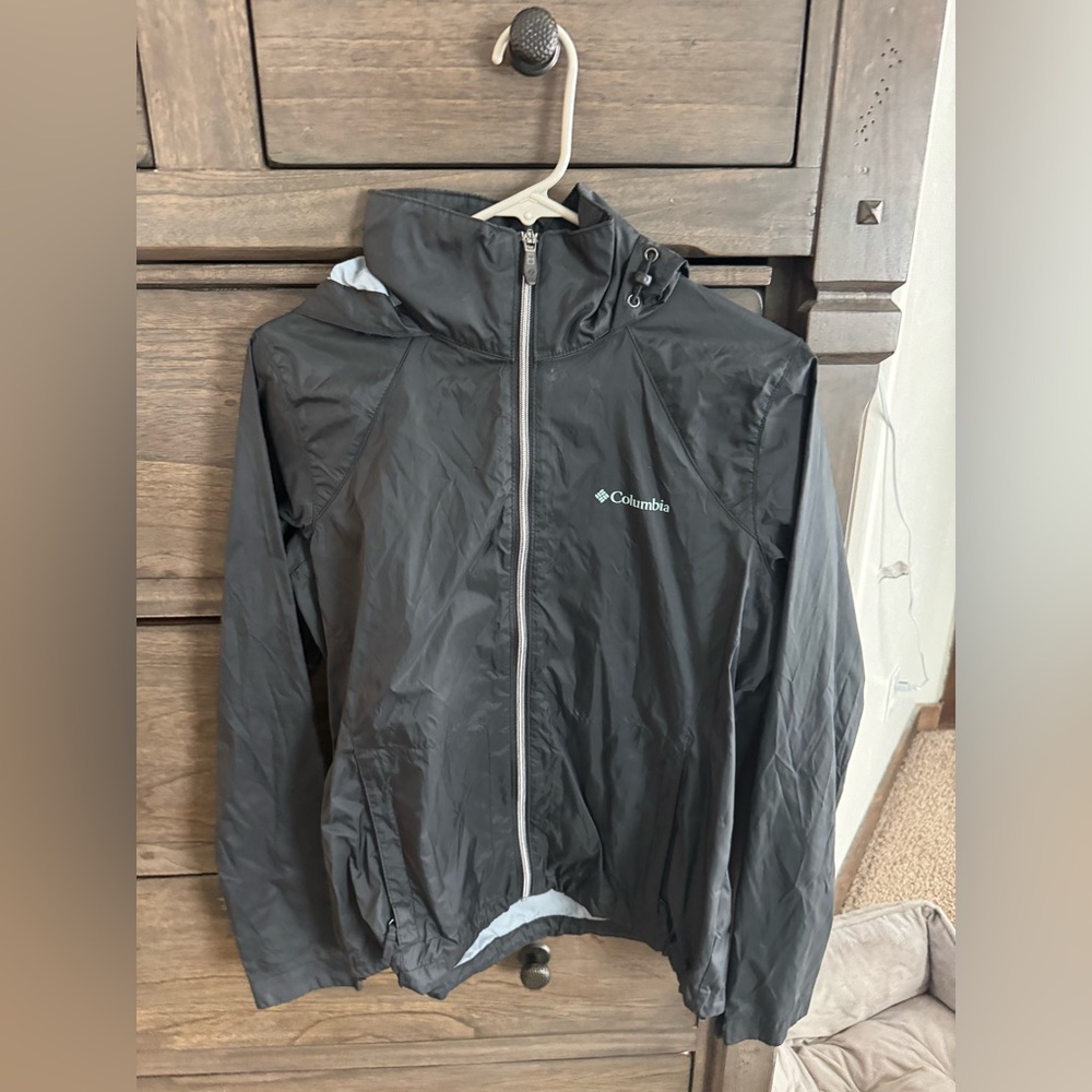Columbia Charcoal Gray Jacket